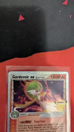 2021 Pokemon 25th Celebrations Gardevoir EX 93/101 Classic Collection NM-MINT - Image 2