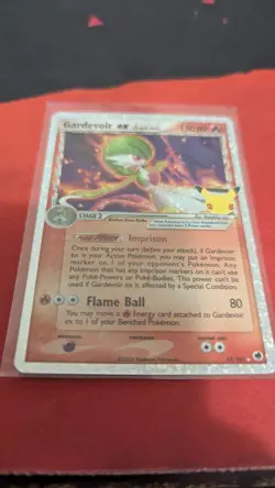 2021 Pokemon 25th Celebrations Gardevoir EX 93/101 Classic Collection NM-MINT - Image 3