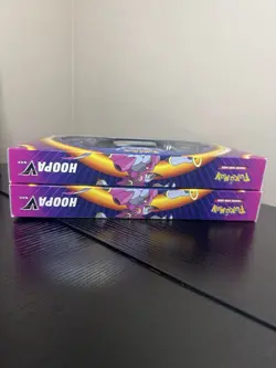 LOT OF 2 POKEMON TCG Hoopa V Box Fusion Strike Sword & Shield SEALED SHIPS NOW 820650809033 - Image 4