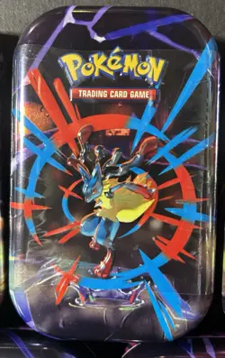 Pokemon Mega Evolutions Mega Heroes Mini Tins | Set Of 5 | Sealed - Image 3