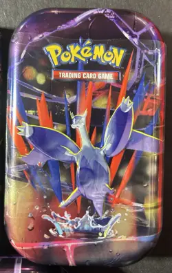 Pokemon Mega Evolutions Mega Heroes Mini Tins | Set Of 5 | Sealed - Image 4