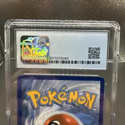 2020 POKEMON SWORD & SHIELD VIVID VOLTAGE #176 FULL ART/STEELIX V CGC 9 - Image 5