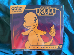 Pokemon: Scarlet & Violet 3: Obsidian Flames Elite Trainer Box ETB SEALED 820650853913 - Image 1