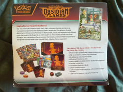 Pokemon: Scarlet & Violet 3: Obsidian Flames Elite Trainer Box ETB SEALED 820650853913 - Image 2