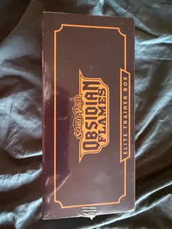 Pokemon: Scarlet & Violet 3: Obsidian Flames Elite Trainer Box ETB SEALED 820650853913 - Image 3