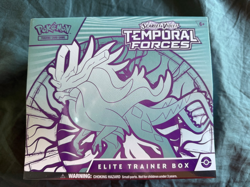 Pokemon TCG Temporal Forces Elite Trainer Box ETB New Sealed Walking Wake - Image 1