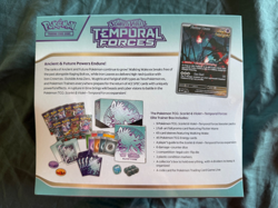 Pokemon TCG Temporal Forces Elite Trainer Box ETB New Sealed Walking Wake - Image 2