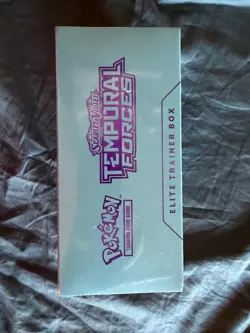 Pokemon TCG Temporal Forces Elite Trainer Box ETB New Sealed Walking Wake - Image 5