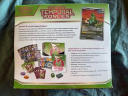 Pokemon Scarlet & Violet Temporal Forces Iron Leaves ETB NEW - Image 2