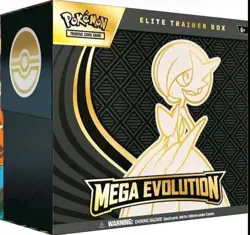 Pokemon TCG Mega Evolutions Etb Elite Trainer Box Mega Gardevoir PRESALE SEALED - Image 1