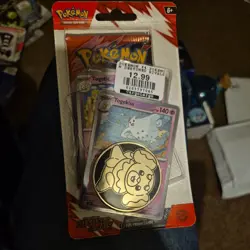 Pokemon TCG Destined Rivals Blister Pack Gastrodon Shellos - Image 1