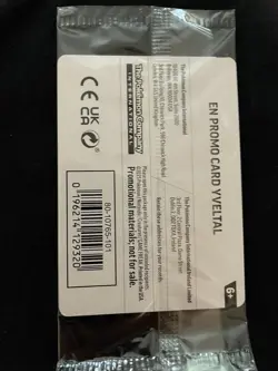 Sealed Yveltal 088/132 Reverse Holo Mega Evolution Pokemon GAMESTOP PROMO - Image 2