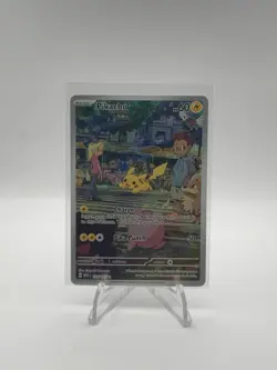Pokemon TCG Pikachu 173/165 Sv: Scarlet & Violet 151 Holo MINT - Image 1