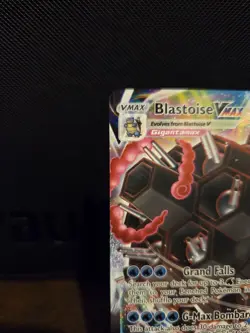 Pokemon TCG Blastoise VMAX SWSH103 Promo Holo 🌟Box Fresh🌟 - Image 2