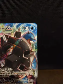 Pokemon TCG Blastoise VMAX SWSH103 Promo Holo 🌟Box Fresh🌟 - Image 3