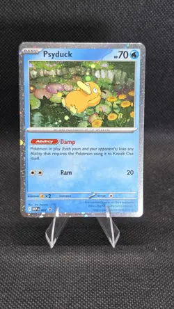 Pokemon TCG Psyduck MEP 007 Mega Evolution Pokemon Blister Promo - Image 1