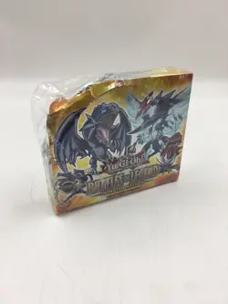 Yu-Gi-Oh! TCG Booster Box - Battles of Legend Monster Mayhem - Damaged - Image 1