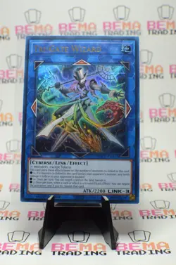 Tri-Gate Wizard SDCL-EN042 Cyberse Link 1st Edition - Image 1