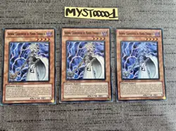Carte Yu-gi-oh Playset Snoww Chanoinesse Du Monde Tenebreux SDGU-FR002 SR VF OCC - Image 1