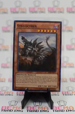 Stegocyber (Shatterfoil) BP03-EN114 Battle Pack 3: Monster League-1st Edition... - Image 1