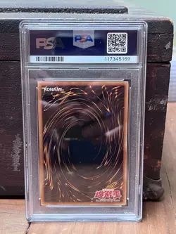 2004 Yu-Gi-Oh Blue-Eyes Shining Dragon PSA 9 Mint Movie Promo MOV-EN001 Limited - Image 2