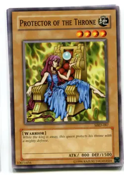 Yu-Gi-Oh! Protector of the Throne Common englisch MRD-087 - Image 1