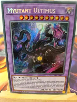 Myutant Ultimus PHRA-DE091 Secret Rare Deutsch NM YUGIOH - Image 1