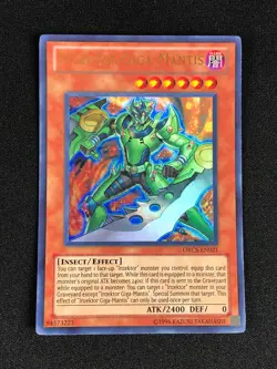 YUGIOH INZEKTOR GIGA-MANTIS ORCS-EN021 ULTRA - Image 1