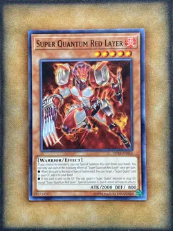 Yugioh Super Quantum Red Layer OP10-EN016 Common NM - Image 1