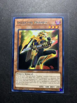 Yugioh - Inzektor Hornet (Rare) (1st Edition) - GRCR-EN038 (P) - Image 1