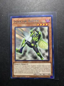 Yugioh - Inzektor Hopper (Rare) (1st Edition) - GRCR-EN041 (P) - Image 1