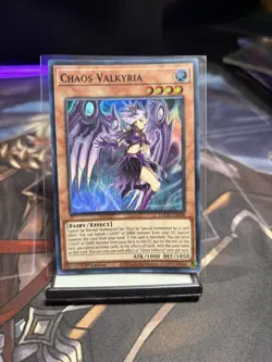 Yu-Gi-Oh! Chaos Valkyria 1st Ed. TOCH-EN008 Super Rare NM/LP x1 - Image 1