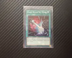 Yugioh x3 Dark Ruler No More RA01-EN060 Super Rare 1st Edition NM - Image 1