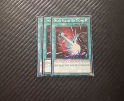 Yugioh x3 Dark Ruler No More RA01-EN060 Super Rare 1st Edition NM - Image 2