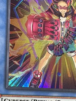 Libromancer Firestarter - Super Rare - 1st Edition - BACH-EN088 - Yu-Gi-Oh! - Image 2