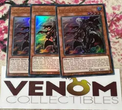 3x (M/NM) - *EURO* Fallen of Albaz- RA01-EN021 - Ultra Rare 1st Edition YuGiOh - Image 1