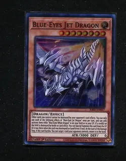 Blue-Eyes Jet Dragon - RA02-EN017 - Ultra Rare - 1st Edition - Yugioh - Image 1