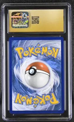 CGC Pristine 10 Gouging Fire ex 214/162 Hyper Rare Temporal Forces Pokemon Card - Image 2