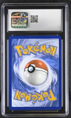 CGC 10 Team Rocket's Meowth 149/182 Holo Promo Destined Rivals Pokemon Card - Image 2