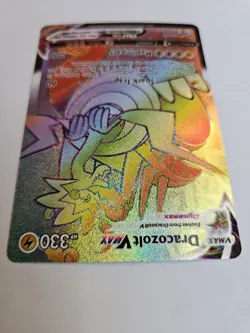 Dracozolt VMAX 210/203 Evolving Skies Secret Rare Holo Pokemon Card - Image 3