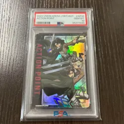 PSA10 Attack on Titan AP06 Action Point Union Arena Card BANDAI - Image 1