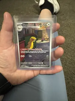Pokemon Trading Card Game Gumshoos 075/063 M1L Mega Brave AR Holo Japanese - Image 1