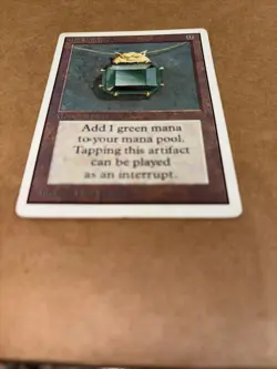 Magic: The Gathering Mox Emerald Unlimited Card English Edition - Image 2