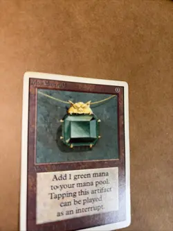 Magic: The Gathering Mox Emerald Unlimited Card English Edition - Image 3