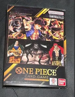 ONE PIECE Card Game Premium Card Collection - Leader 6 Card set BANDAI JP PSL - Image 3