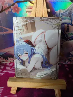 Ganyu | SP-08 PFOS | Sexy Waifu Card - Image 1
