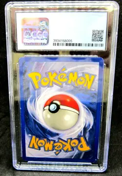 Pokemon 1999 Charizard Holofoil Card#4/102 Base Unlimited Set Graded CGC9!RARE!! - Image 3