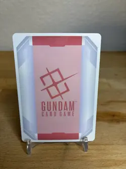 Gundam TCG Resource Card Machu RP-010 FOIL Alt Art English Anime Expo 2025 Promo - Image 2