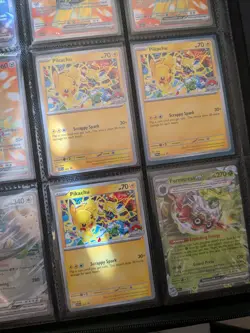 Pikachu Promo 2025 World Championships SVP EN 225 Pokemon Card Worlds LP - Image 1