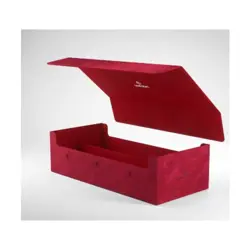 GameGenic Card Storage Dungeon 1100+ Convertible Deck Holder - Red New - Image 2